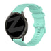 Bandz Garmin Forerunner 645 Silicone Strap 'Premium' (Aqua)