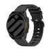 Garmin Epix Pro (Gen 2) 51mm Leather Hybrid Strap (Black)