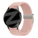 Bandz Garmin Forerunner 255s Braided Strap 'Parachute' (Pink)
