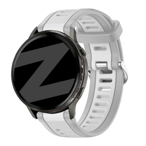Bandz Garmin Venu SQ Dual Buckled Sport Strap (Grey)