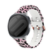 Samsung Galaxy Watch 8 - 40mm Pink Leopard Strap