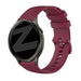 Bandz Garmin Vivoactive 6 Silicone Strap 'Premium' (Wine Red)