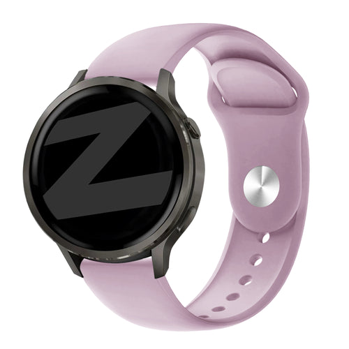 Bandz Garmin Approach S50 Sport Strap 'Deluxe' (Lavender)