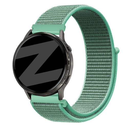 Bandz Garmin Approach S42 Nylon Loop Strap (Mint)