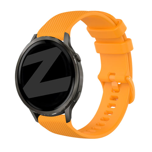 Bandz Garmin Vivoactive 6 Silicone Strap 'Premium' (Orange)