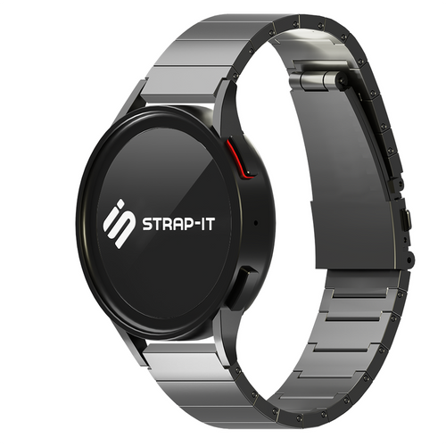 Suunto Run Luxury Titanium Strap (Graphite)