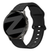 Bandz Garmin Vivoactive 4s Silicone Strap 'Leopard' (Black)