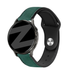 Bandz Garmin Vivoactive 4 Leather Strap 'Hybrid' (Green)