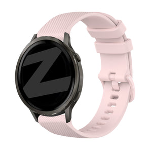 Bandz Garmin Vivoactive 4 Silicone Strap 'Premium' (Pink)