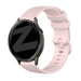 Bandz Garmin Vivoactive 4 Silicone Strap 'Premium' (Pink)