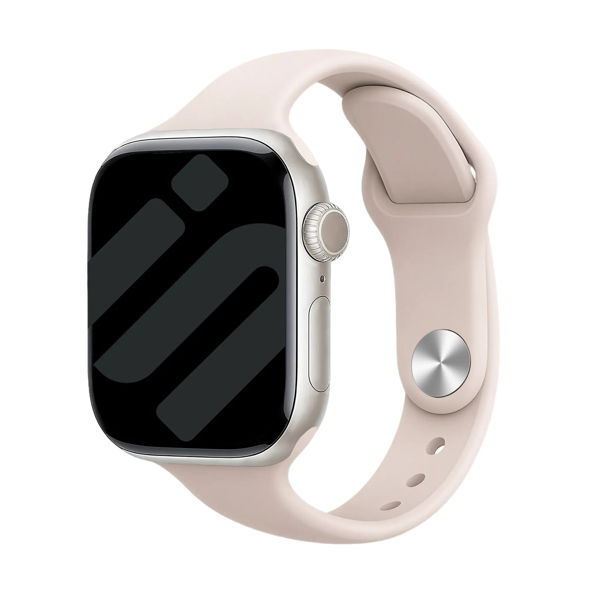 Apple Watch Slimfit Silicone Strap (Pink)