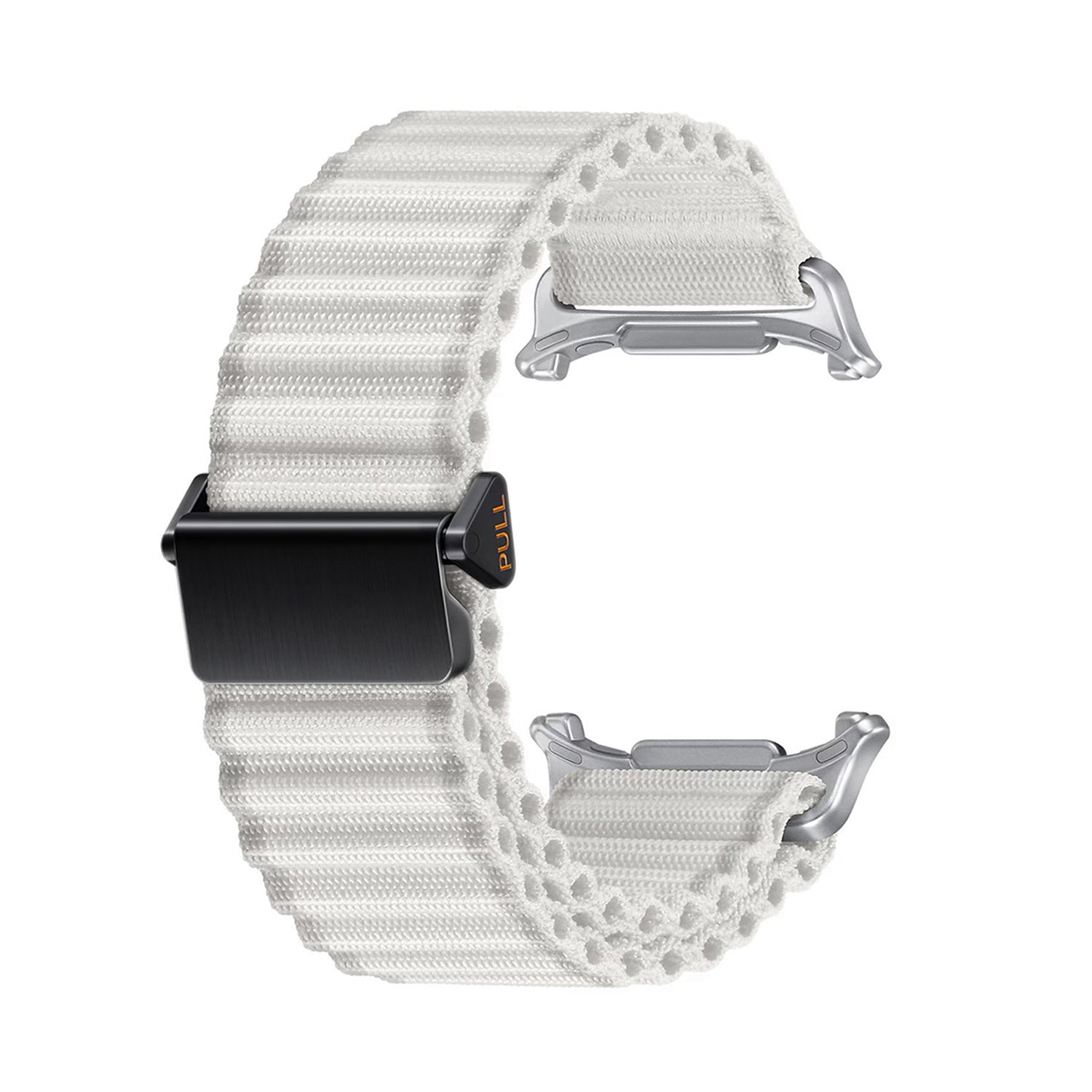 Samsung Galaxy Watch Ultra Outdoor Nylon Strap (White)