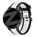 Bandz Garmin Approach J1 Dual Buckled Sport Strap (Black/White)
