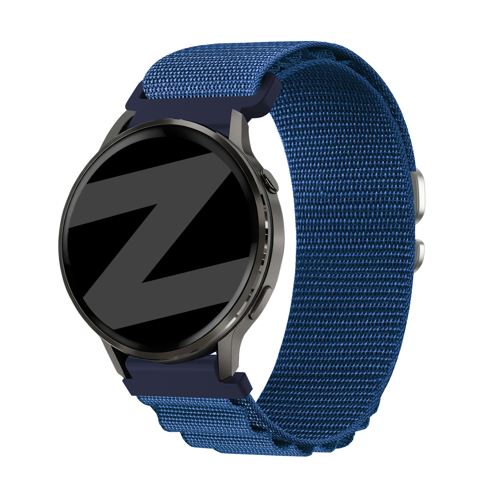 Bandz Garmin Approach S12 Alpine Nylon Strap (Blue)