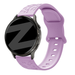 Bandz Garmin Forerunner 265s Silicone Strap 'Leopard' (Light Purple)