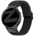 Bandz Garmin Venu 2s Adjustable Braided Strap (Black)