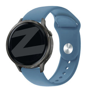 Bandz Garmin Venu 4 - 41mm Sport Strap 'Deluxe' (Grey-Blue)