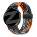 Bandz Garmin Forerunner 255s Braided Strap 'Parachute' (Multicolour)