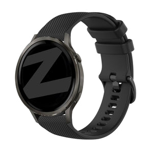 Bandz Garmin Forerunner 255 Silicone Strap 'Premium' (Black)