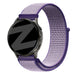 Bandz Garmin Vivomove HR Nylon Loop Strap (Blue)
