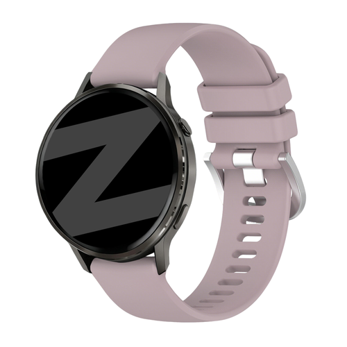 Bandz Garmin Vivomove 3s Silicone Strap 'Classic' (Lavender)