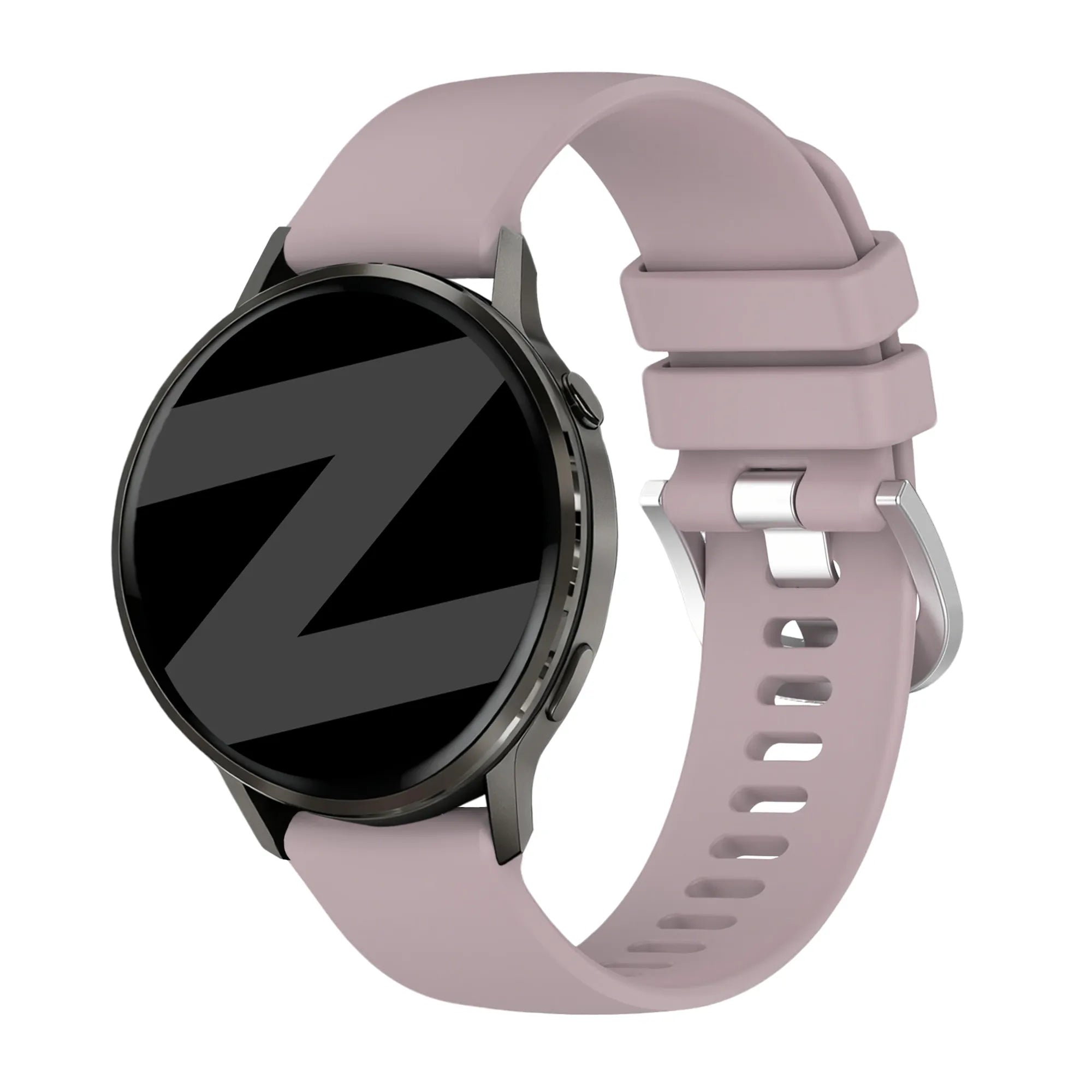 Bandz Garmin Venu 4 - 41mm Silicone Strap 'Classic' (Lavender)