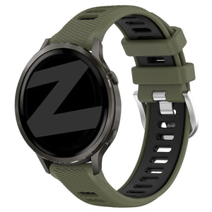 Bandz Garmin Venu 2s Sport Strap with Buckle (Olive Green/Black)