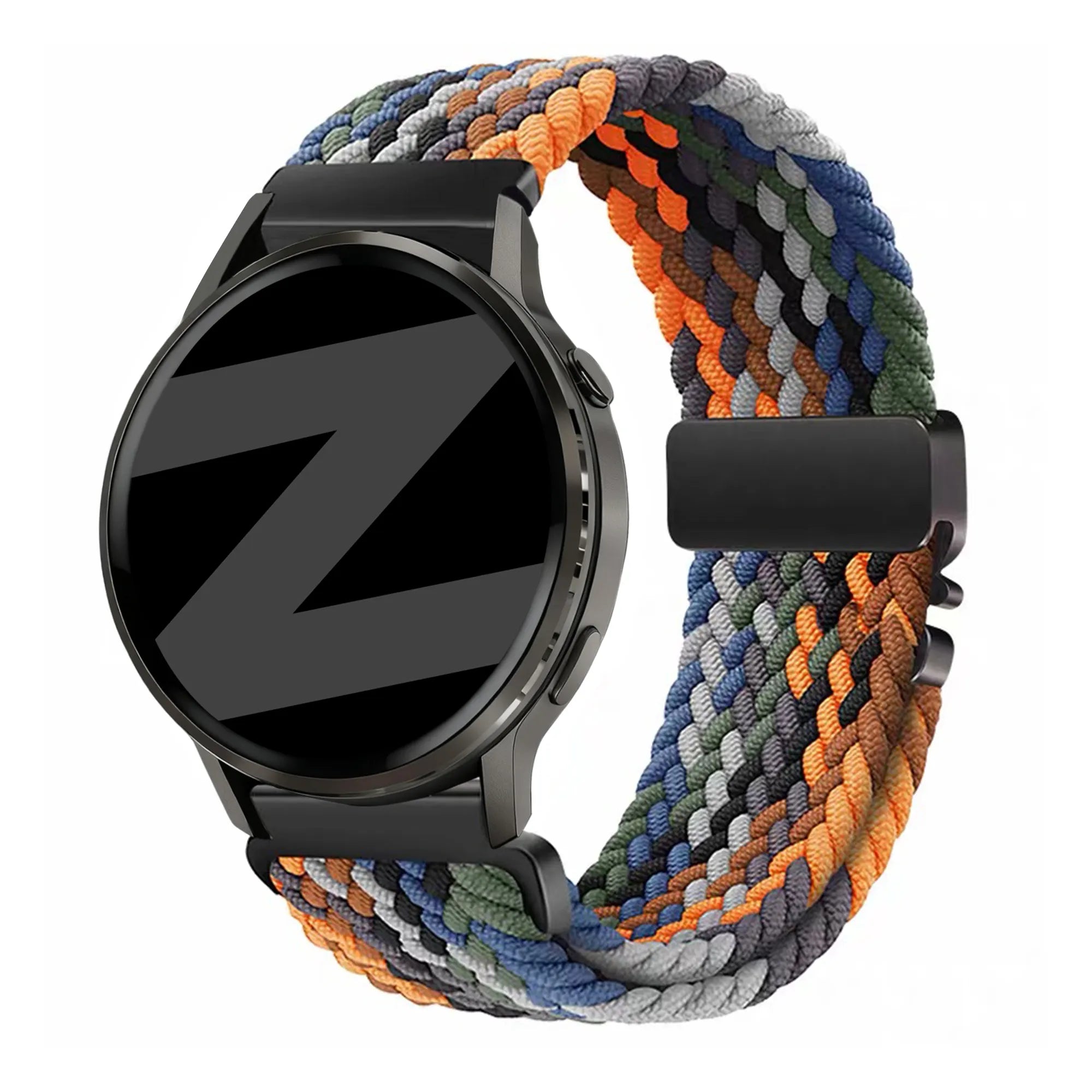 Bandz Garmin Vivoactive 5 Braided Strap 'Parachute' (Multicolour)
