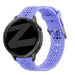 Bandz Garmin Vivoactive 6 Silicone Strap 'Lace' (Light Purple)