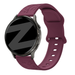 Bandz Garmin Forerunner 570 - 42mm Silicone Strap 'Leopard' (Wine Red)