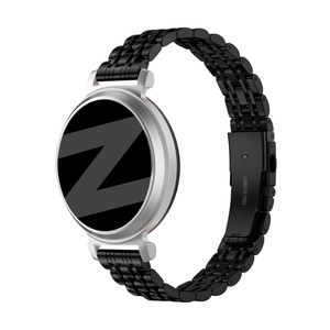 Bandz Garmin Lily 2 Steel Strap 'Deluxe' (Black)
