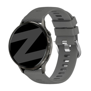 Bandz Garmin Forerunner 255s Silicone Strap 'Deluxe' (Dark Grey)