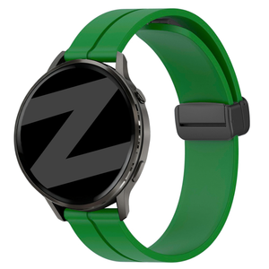 Bandz Garmin Approach J1 D-Buckle Silicone Strap (Green)