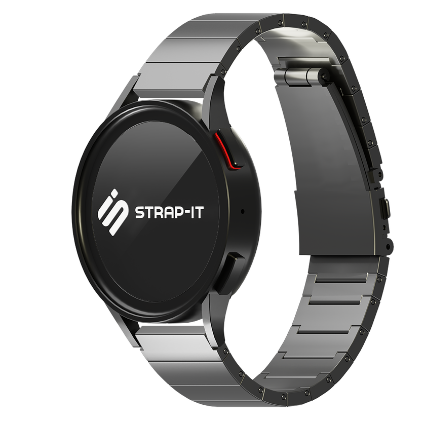 Huawei Watch 5 - 46mm Luxury Titanium Strap (Graphite)