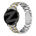 Bandz Garmin Vivoactive 3 Steel Link Strap 