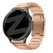 Bandz Garmin Vivomove Style Titanium Link Strap (Rose Gold)