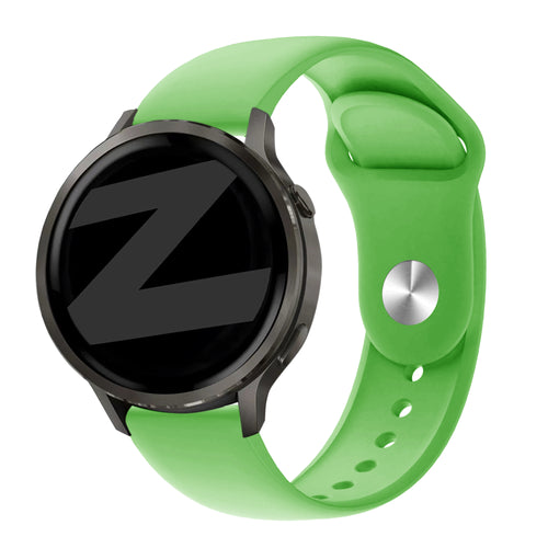 Bandz Garmin Vivomove 3 Sport Strap 'Deluxe' (Green)
