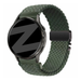 Bandz Garmin Forerunner 265 Braided Strap 'Parachute' (Green)