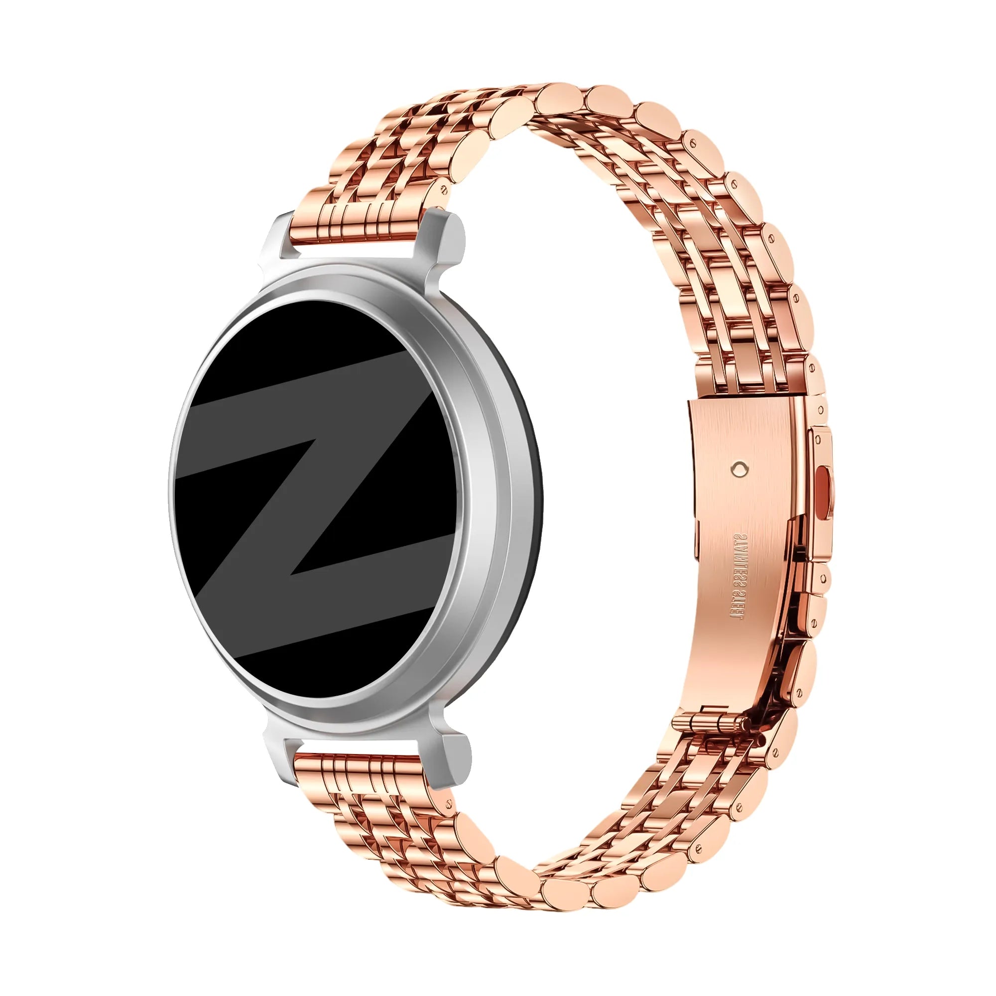 Bandz Garmin Lily 2 Steel Strap 'Deluxe' (Rose Gold)
