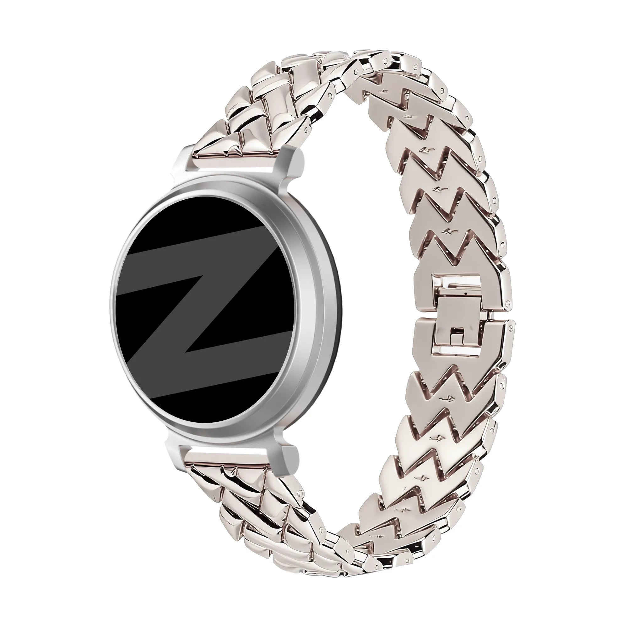Bandz Garmin Lily 2 Metal Strap 'V-Type' (Starlight)