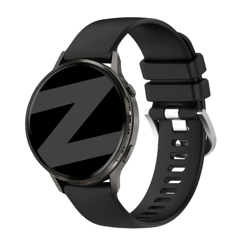Bandz Garmin Vivoactive 4s Silicone Strap 'Classic' (Black)
