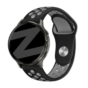 Bandz Garmin Vivoactive 4 Sport Strap 'Deluxe' (Black/Grey)