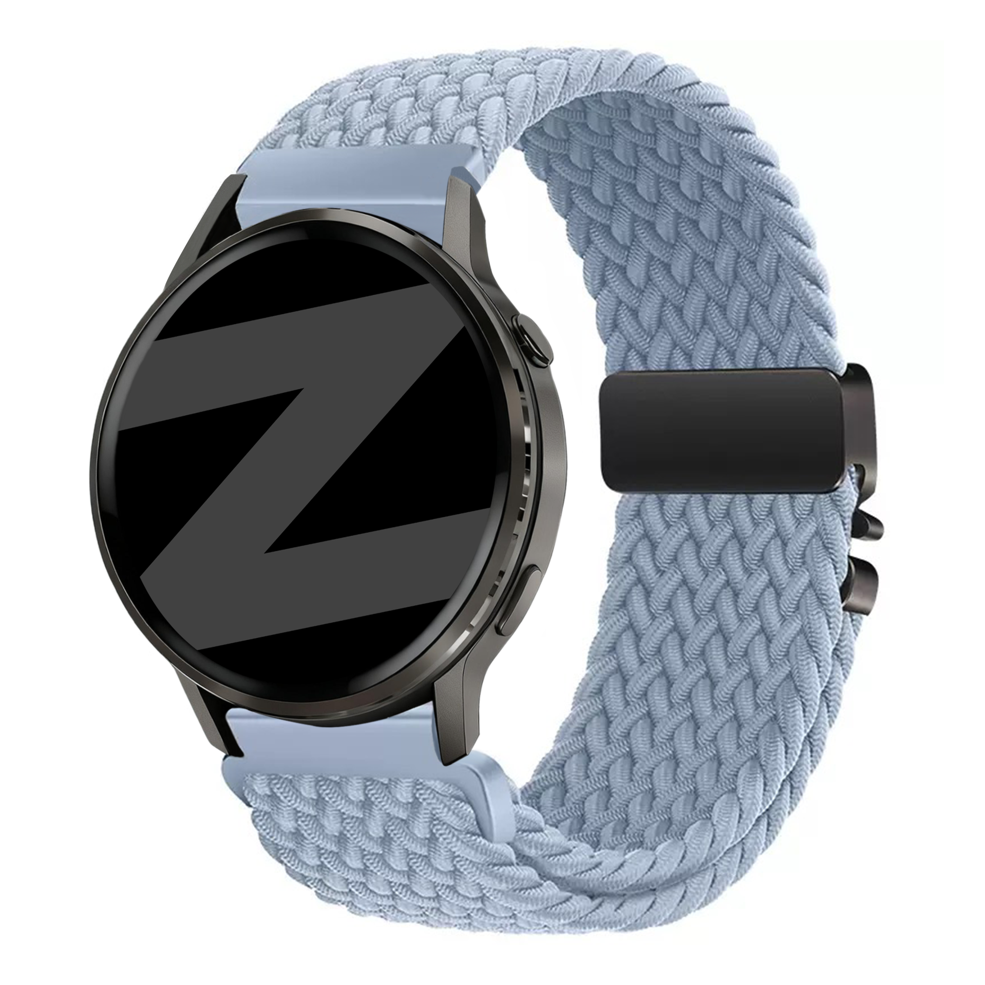 Bandz Garmin Approach S44 Braided Strap 'Parachute' (Light Blue)