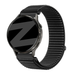 Bandz Garmin Venu 4 - 45mm Nylon Strap 'Wave' (Black)