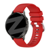 Bandz Garmin Forerunner 265s Silicone Strap 'Classic' (Red)