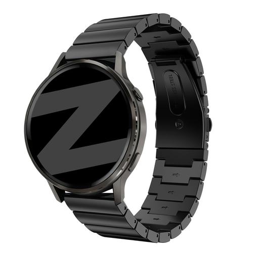 Bandz Garmin Approach S44 Steel Strap 'One Bead' (Black)