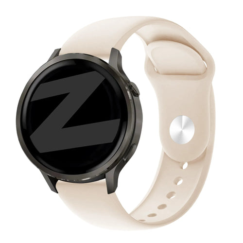 Bandz Garmin Forerunner 265s Sport Strap 'Deluxe' (Starlight)