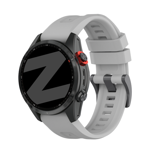 Bandz Garmin Quatix 8 Pro - 47mm Silicone Strap 'Classic' (Grey)