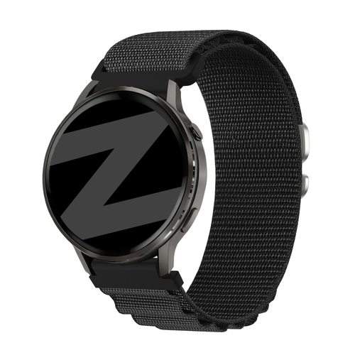 Bandz Garmin Forerunner 170 Alpine Strap (Black)