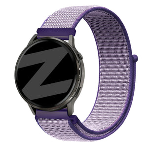 Bandz Garmin Approach S50 Nylon Loop Strap (Blue)